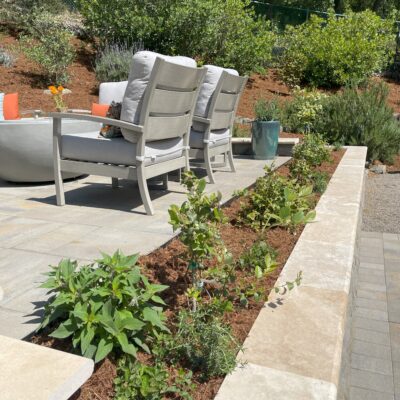 37 Sustainable Dry Stack no mortar no concrete installation for retaining wall
